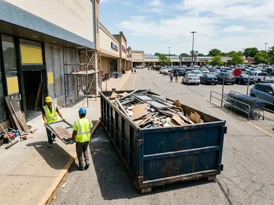 retail-store-renovation-debris-003 — frequently asked questions, Roll-off Dumpster Rentals in Reedsburg, WI